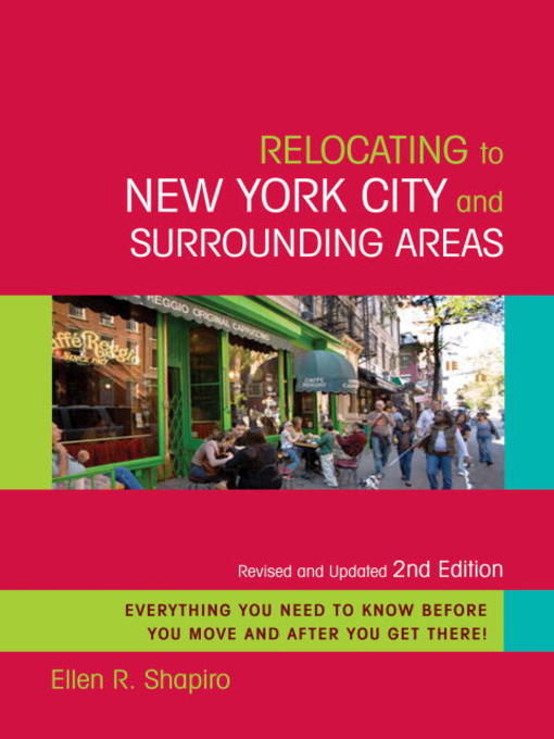 Title details for Relocating to New York City and Surrounding Areas by Ellen R. Shapiro - Available